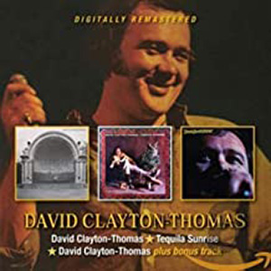 David Clayton-Thomas album cover